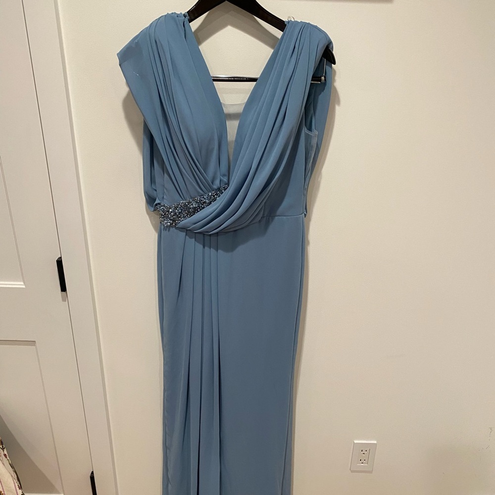 Unmatchedbyu Alice Sky Blue Gown